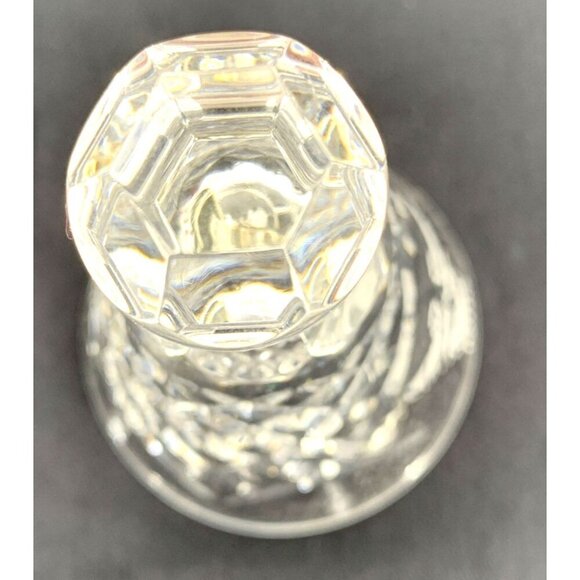 Waterford Crystal 12 Days of Christmas Bell Three French Hens Bell 1986 4.5" T - Picture 5 of 7